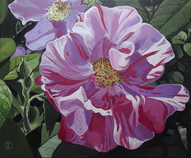 Original Realism Floral Paintings by Joseph Lynch