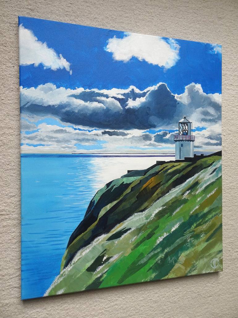 Original Realism Landscape Painting by Joseph Lynch