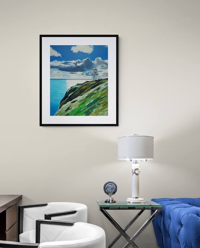 Original Realism Landscape Painting by Joseph Lynch
