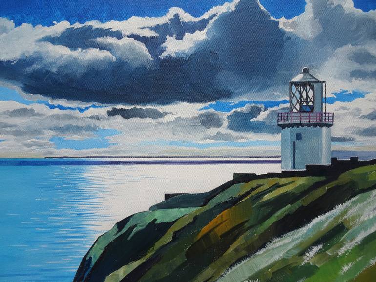 Original Realism Landscape Painting by Joseph Lynch
