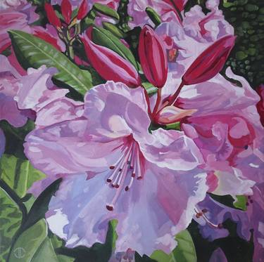 Original Floral Paintings by Joseph Lynch