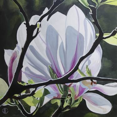 Original Realism Floral Paintings by Joseph Lynch