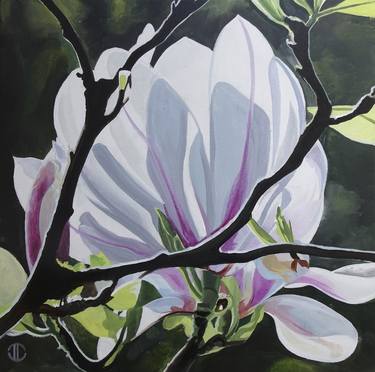 Original Floral Paintings by Joseph Lynch