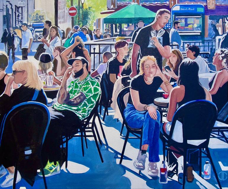 View in a Room Artwork