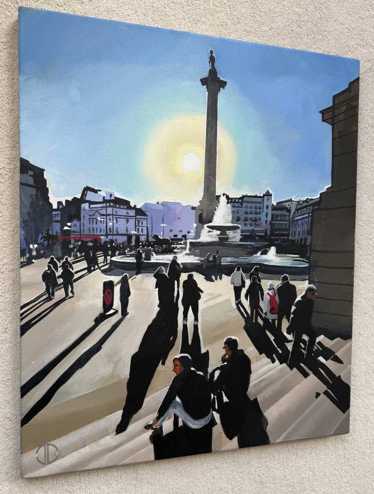 Original Realism Cities Painting by Joseph Lynch