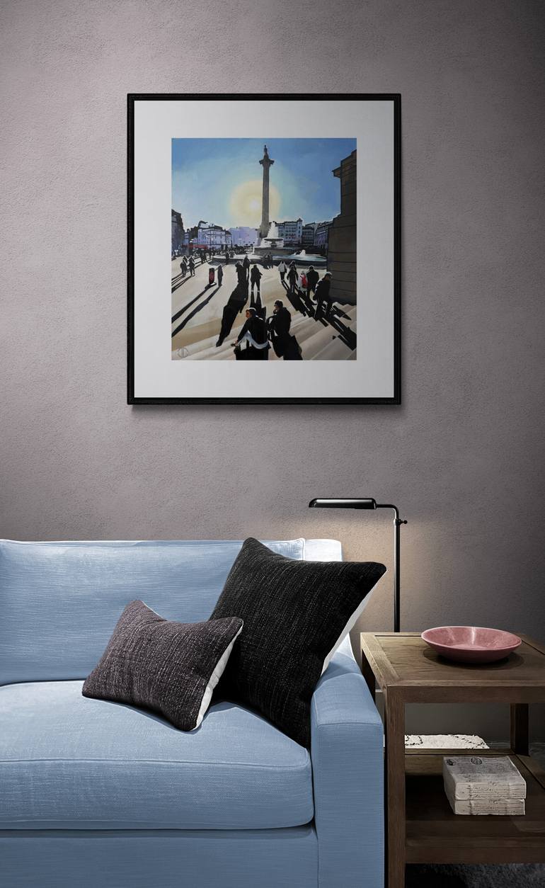 Original Realism Cities Painting by Joseph Lynch