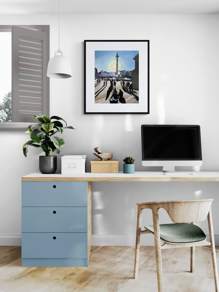 Original Realism Cities Painting by Joseph Lynch
