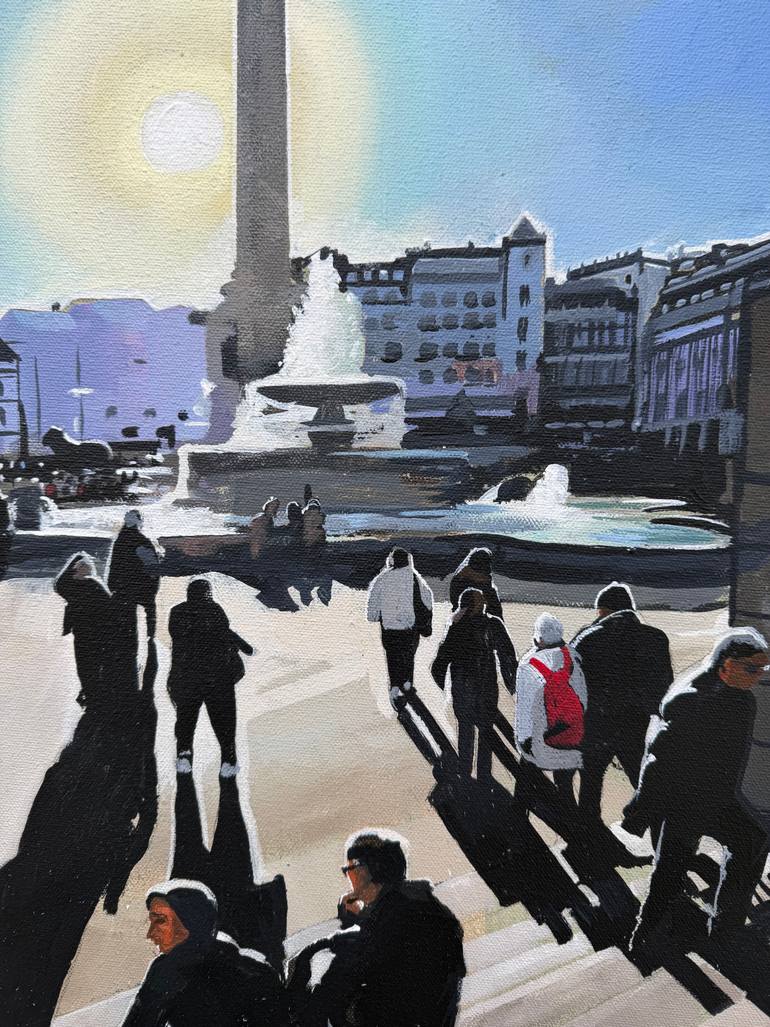 Original Realism Cities Painting by Joseph Lynch