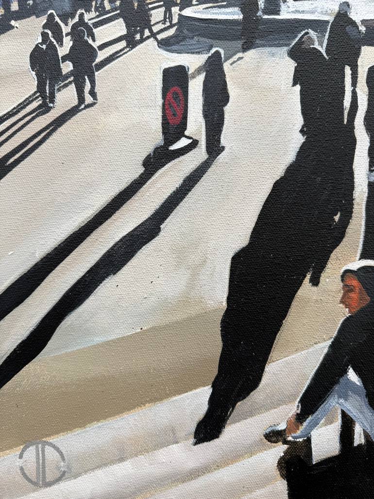 Original Realism Cities Painting by Joseph Lynch