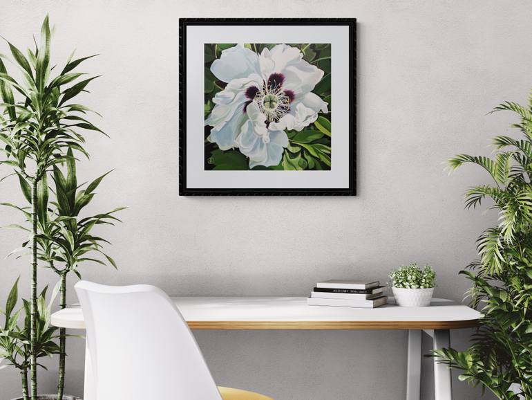 Original Realism Floral Painting by Joseph Lynch