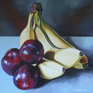 Original Still Life Paintings by Joseph Lynch