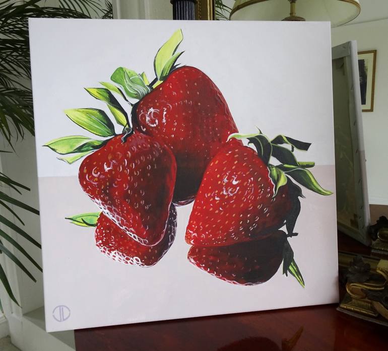 Original Photorealism Still Life Painting by Joseph Lynch