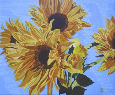 Summer Sunflowers 2 thumb