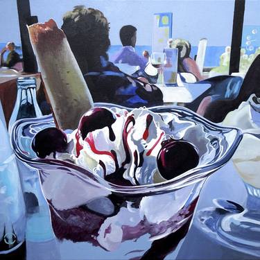 Print of Realism Cuisine Paintings by Joseph Lynch