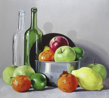 Original Still Life Paintings by Joseph Lynch