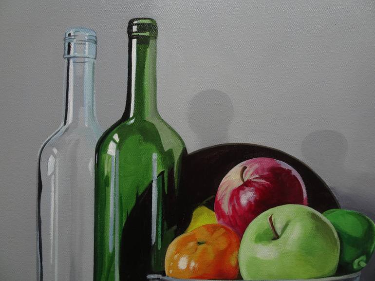 Original Realism Still Life Painting by Joseph Lynch