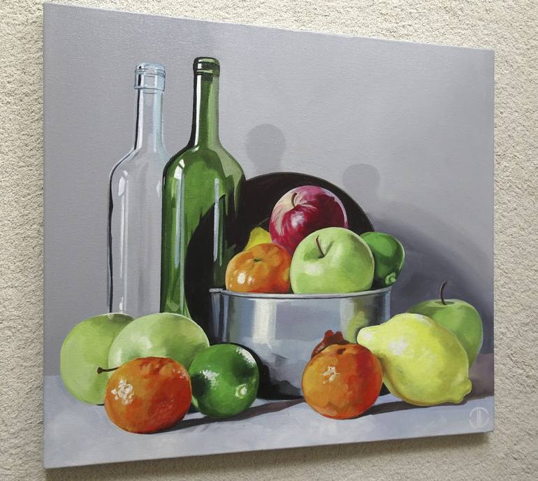 Original Realism Still Life Painting by Joseph Lynch