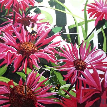 Original Realism Floral Paintings by Joseph Lynch