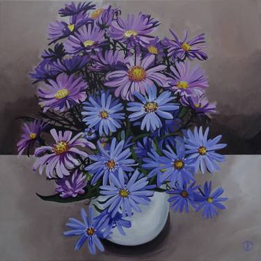 Original Floral Paintings by Joseph Lynch