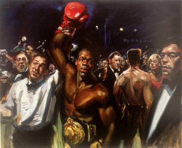 Print of Sports Paintings by Noel Bensted