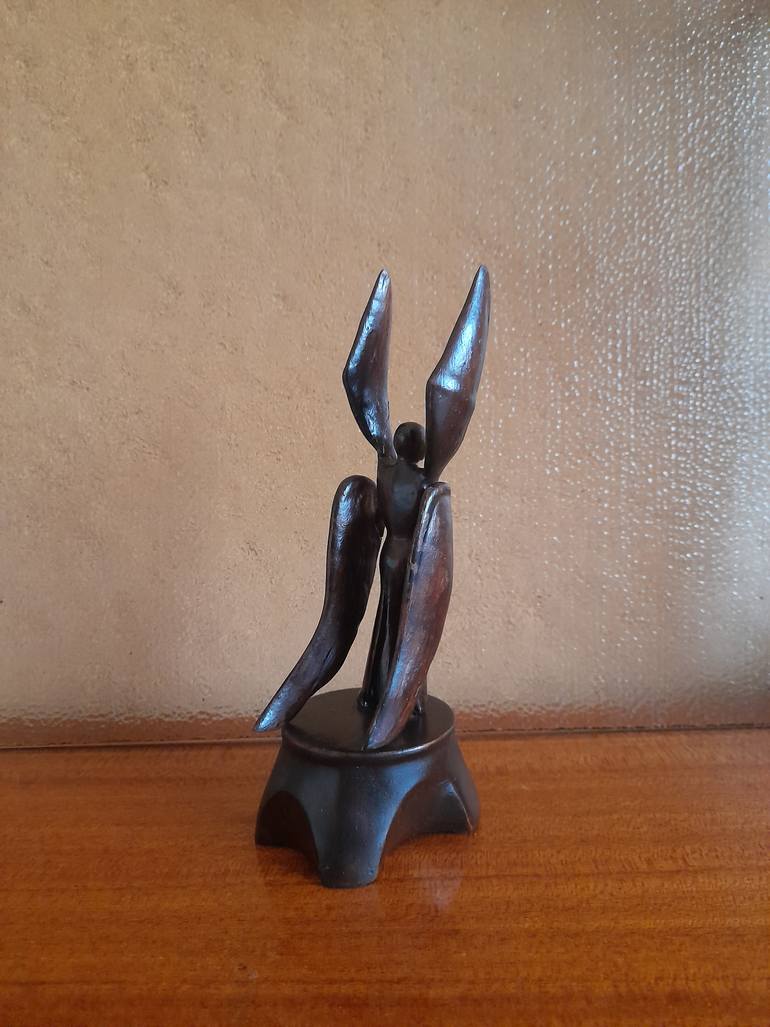 Original Figurative Love Sculpture by Krum Velkov