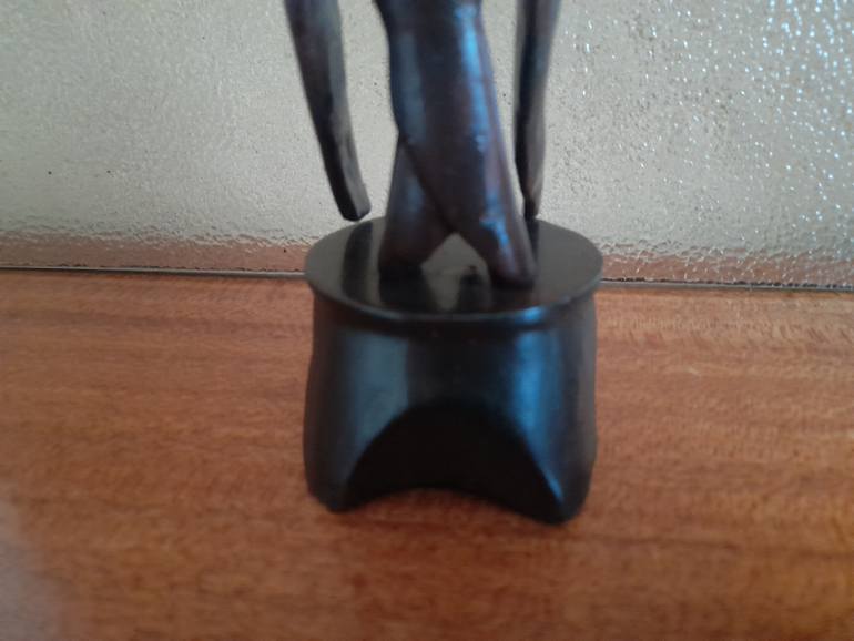 Original Figurative Love Sculpture by Krum Velkov