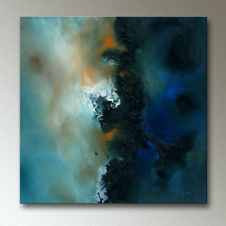 Original Abstract Painting by Christopher Lyter