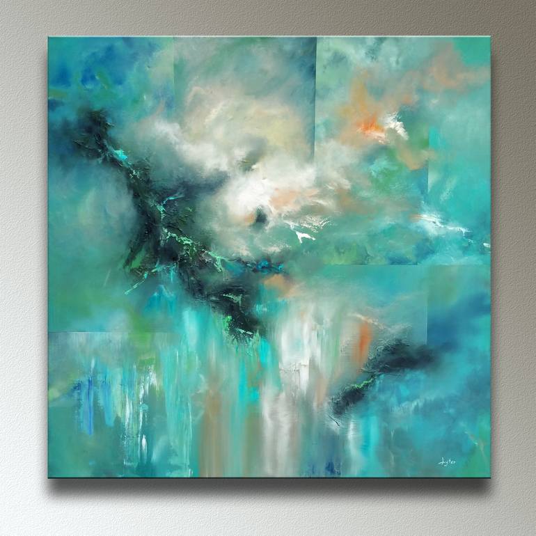 Original Abstract Painting by Christopher Lyter