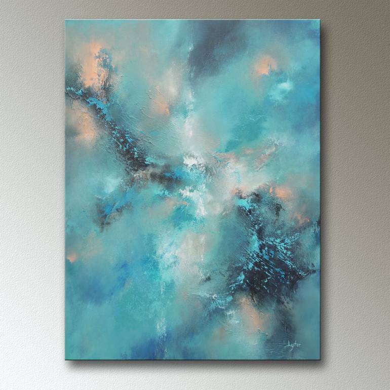 Original Abstract Painting by Christopher Lyter