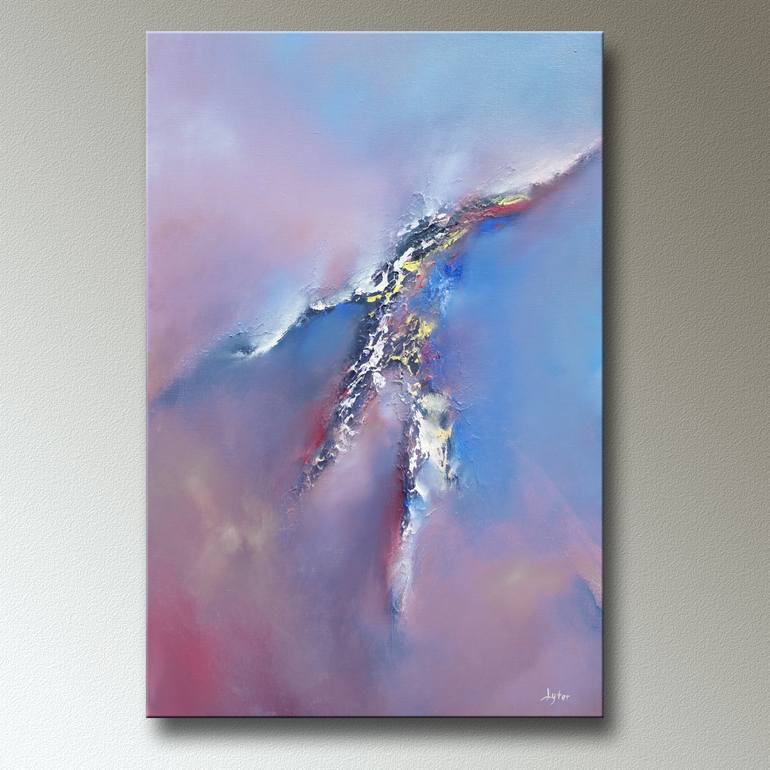 Original Abstract Painting by Christopher Lyter