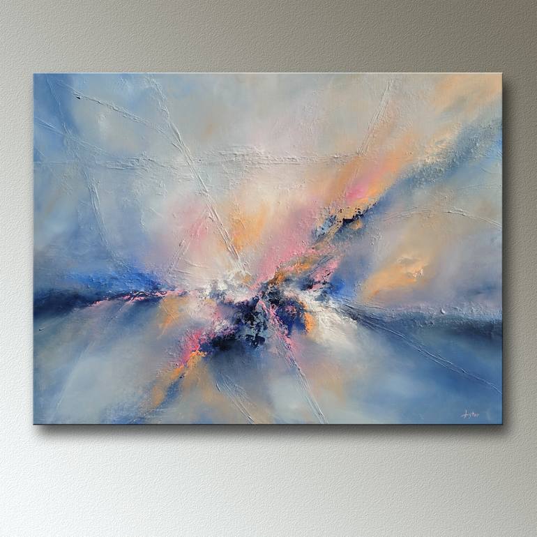 Original Abstract Painting by Christopher Lyter