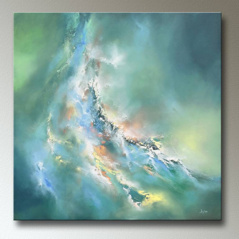 Original Abstract Painting by Christopher Lyter