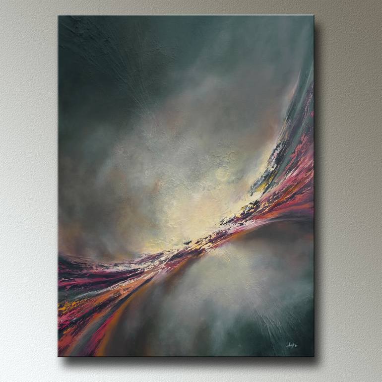 Original Abstract Painting by Christopher Lyter