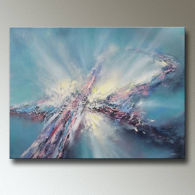 Original Abstract Painting by Christopher Lyter