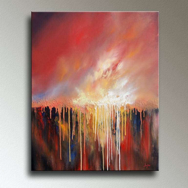 Original Abstract Painting by Christopher Lyter