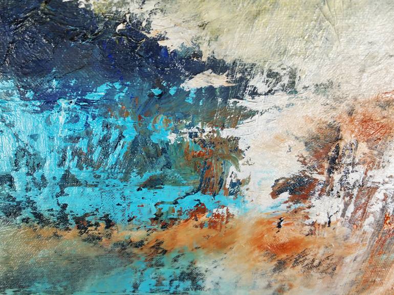 Original Abstract Expressionism Abstract Painting by Christopher Lyter