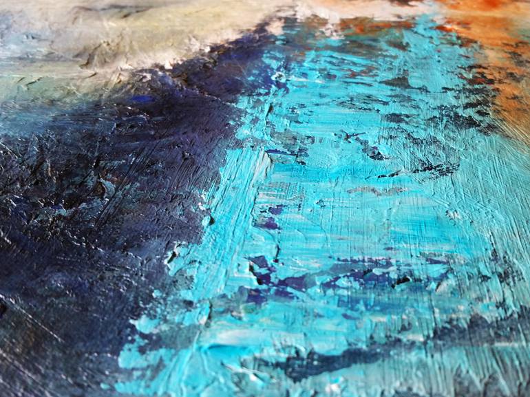 Original Abstract Expressionism Abstract Painting by Christopher Lyter