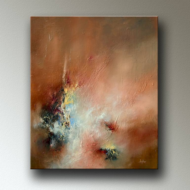 Original Abstract Expressionism Abstract Painting by Christopher Lyter