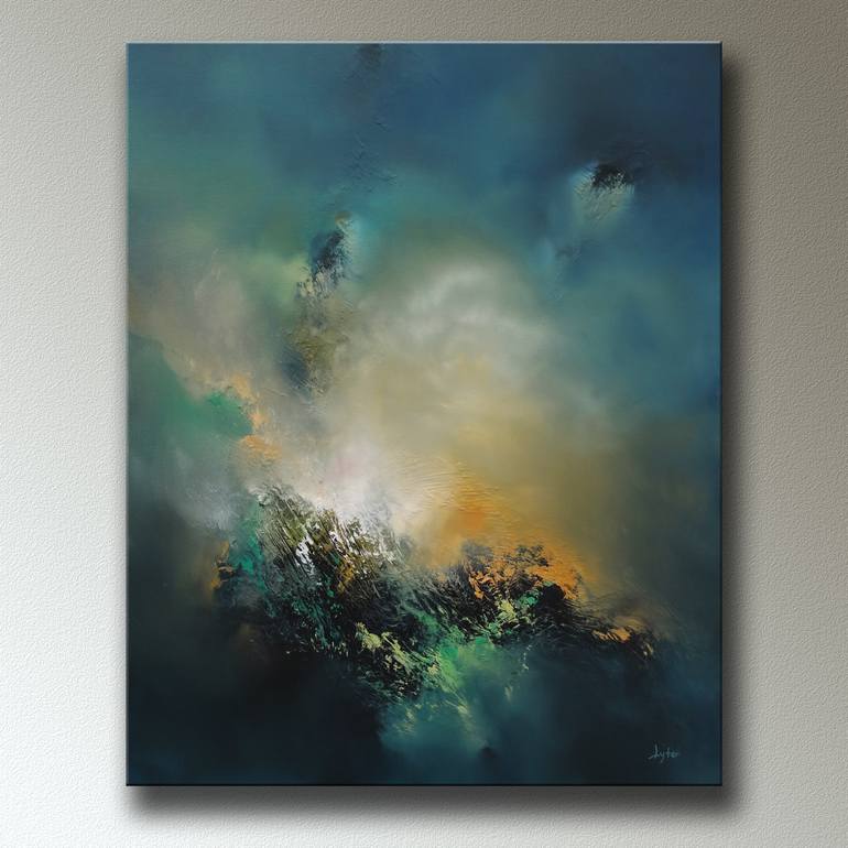 Original Abstract Painting by Christopher Lyter