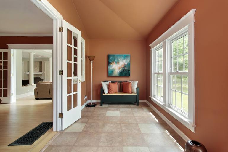 Original Abstract Expressionism Abstract Painting by Christopher Lyter