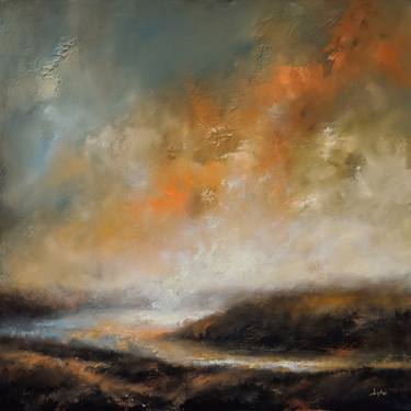 Print of Fine Art Landscape Paintings by Christopher Lyter
