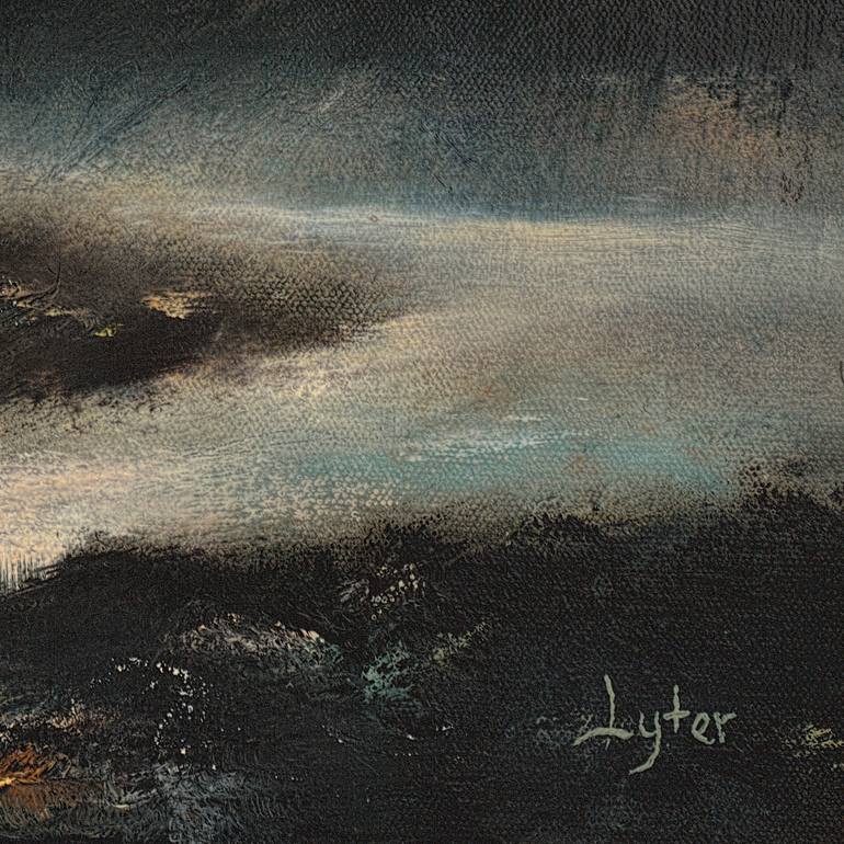 Original Abstract Landscape Painting by Christopher Lyter