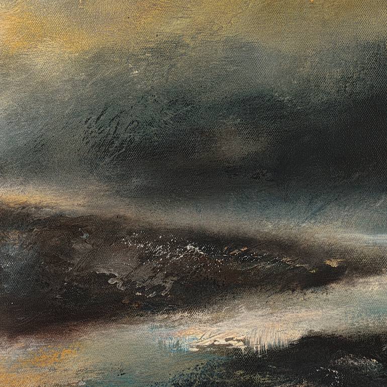 Original Abstract Landscape Painting by Christopher Lyter