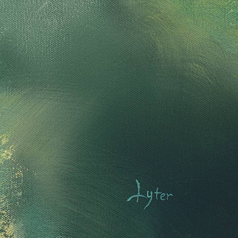 Original Abstract Expressionism Abstract Painting by Christopher Lyter