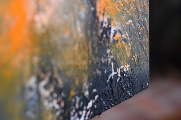 Original Abstract Expressionism Abstract Painting by Christopher Lyter