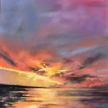 Print of Fine Art Seascape Paintings by Christopher Lyter