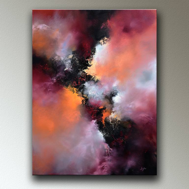 Original Abstract Painting by Christopher Lyter