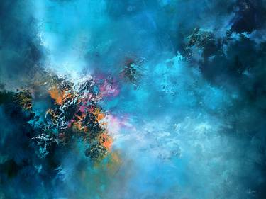 Original Abstract Expressionism Abstract Paintings by Christopher Lyter