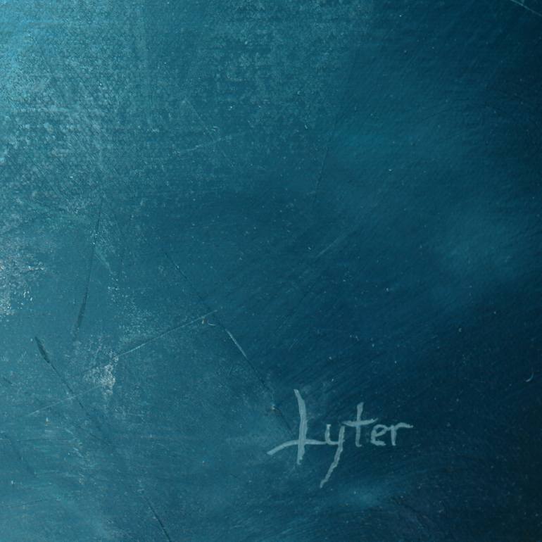 Original Abstract Expressionism Abstract Painting by Christopher Lyter