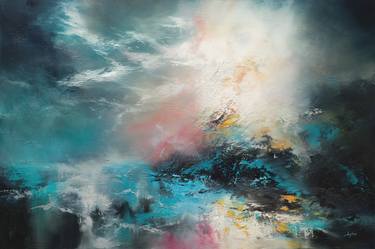 Print of Abstract Seascape Paintings by Christopher Lyter